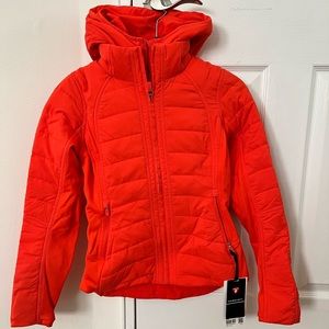 Lululemon Another Mile Jacket in Burnt Orange size 4 - brand new with tag